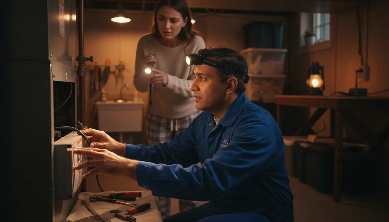 Emergency HVAC Repair in Morganville, KS near me · HVAC